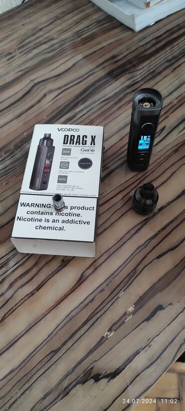 vape drag: Vocoppo drag x elektron qəlyan 150azn rasiyadan alınıb 1ay hec