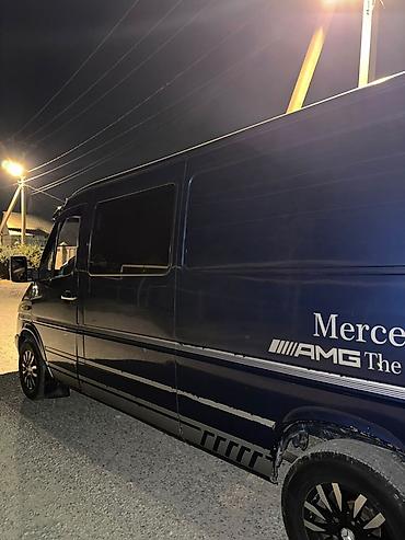 спринтер дюбль кабина: Грузовик, Mercedes-Benz, Б/у — 2