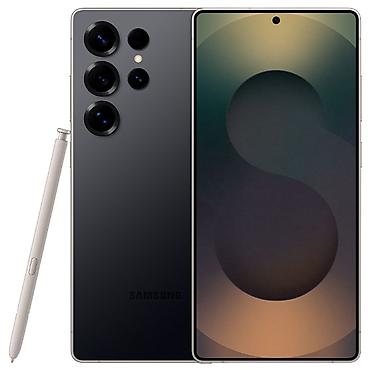 note 2: Samsung Galaxy S25 Ultra, Б/у, 256 ГБ, цвет - Черный — 1
