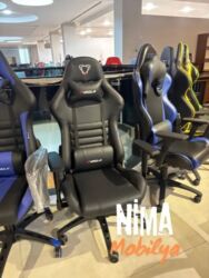 Ofis və oyun kresloları: Yeni, Təkərli, Qolları tənzimlənir, Dəri -da lalafo.az — 19 Ofis və oyun kresloları: Yeni, Təkərli, Qolları tənzimlənir, Dəri — 19