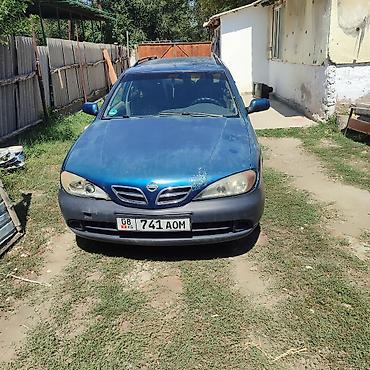 эшке: Nissan Primera: 2001 г., Универсал — 4