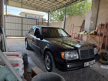 mersedes e class: Mercedes-Benz W124: 1992 г., 0.3 л, Автомат, Дизель, Седан — 2