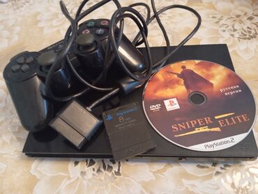 прокат playstation: PS2 & PS1 (Sony PlayStation 2 & 1)