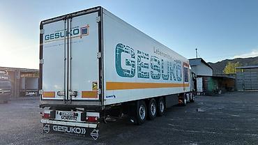 реф шмитц: Прицеп, Schmitz Cargobull, Холодильник, рефрижератор, от 12 т, Б/у — 4