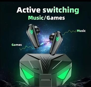 gaming oc: Yeni Simsiz (Bluetooth) Qulaqcıqlar, Media-Tech, rəng - Qara — 1