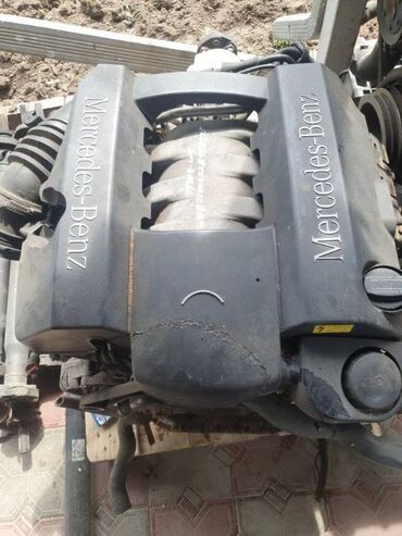 Амортизаторы, пневмобаллоны: Двигатель Mercedes-Benz E-Class W210 2600 2001 (б/у) мерседес бенц
