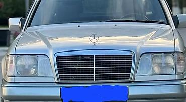 124 решотка: Mercedes-Benz W124: 1995 г., 2.2 л, Механика, Бензин, Седан — 1