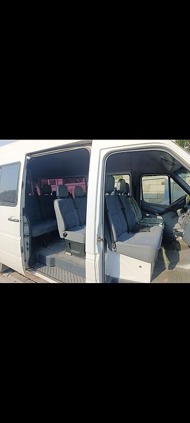 автокредит на бу авто бишкек: Mercedes-Benz Спринтер: 2004 г., 2.2 л, Кол менен иштөөчү, Дизель, Бус — 6