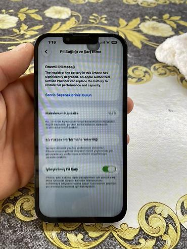 tarix rm pdf: IPhone 13, 128 GB, Qara, Face ID — 1
