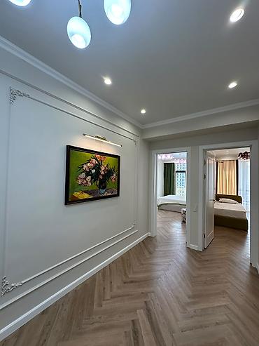 ts group: 3 комнаты, 116 м², Асанбай мкр Элитка, 12 этаж, Дизайнерский ремонт — 5