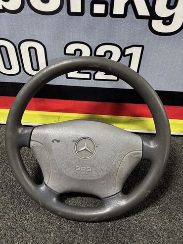 Рули: Руль Mercedes-Benz 1995 г., Б/у, Оригинал, Германия — 5