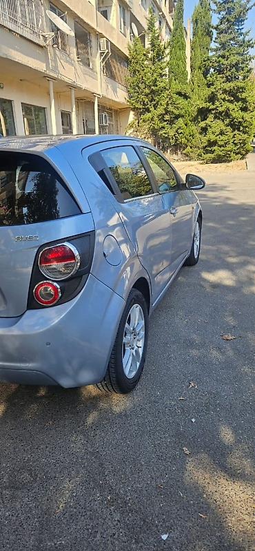 prado satisi: Chevrolet Aveo: 1.6 l | 2012 il 178880 km Hetçbek — 6