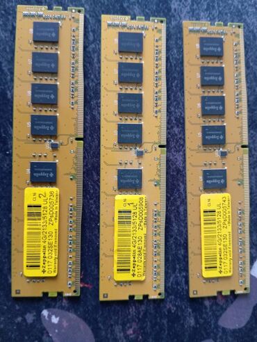 ddr3 4gb 1333mhz: Оперативная память, Б/у, 4 ГБ, DDR4, 2133 МГц, Для ПК