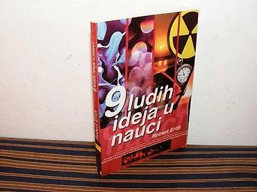tipke: Devet ludih ideja u nauci Autor : Robert Erlih Izdavač: Mono, Manana — 1