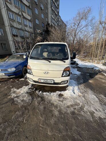 Hyundai: Hyundai Porter: 2018 г., 2.5 л, Автомат, Дизель