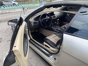 bwm e60: BMW 6 series: 2004 г., 4.8 л, Автомат, Бензин, Кабриолет — 9