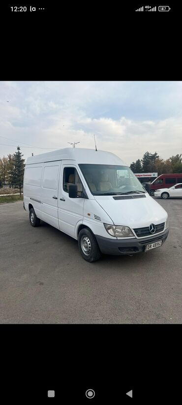 Легкий грузовой транспорт: Легкий грузовик, Mercedes-Benz, Стандарт, 3 т, Б/у — 3
