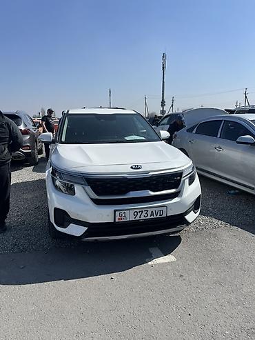 Kia: Kia Seltos: 2020 г., 1.6 л, Робот, Дизель, Кроссовер — 3