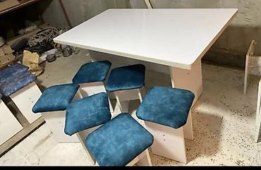 Стулья для кухни: Стул для кухни, Новый, ЛДСП — 2