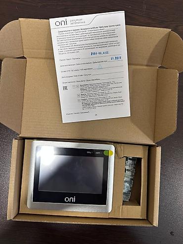 Monitorlar: ONI operator paneli – sənaye avtomatlaşdırma sistemləri üçün HMI — 1
