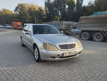 спринтер газ бензин: Mercedes-Benz 220: 1999 г., 5 л, Автомат, Бензин, Седан