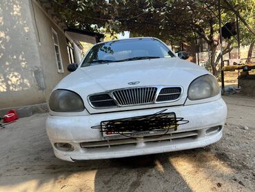 бу авто в кредит без первоначального взноса рядом просп. жибек жолу, бишкек: Daewoo Lanos: 1999 г., 1.5 л, Автомат, Бензин, Седан
