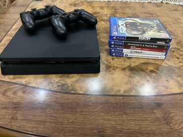 сколько стоит playstation 5 в баку: Sony PlayStation 4 Slim 1TB Konsol standart oyun disklərini