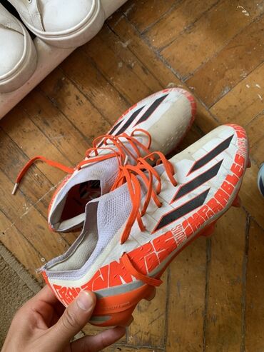 железные шипы для бутс: Футбольные бутсы Adidas X Speedflow.1 Messi FG, разработанные для