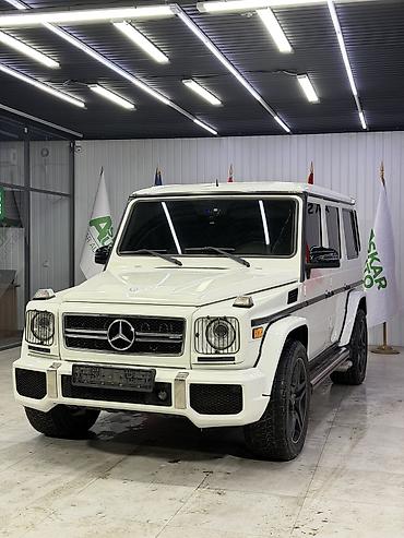 Mercedes-Benz: Mercedes-Benz G-Class: 2011 г., 5.5 л, Автомат, Бензин, Внедорожник at lalafo.kg — 3 Mercedes-Benz: Mercedes-Benz G-Class: 2011 г., 5.5 л, Автомат, Бензин, Внедорожник — 3