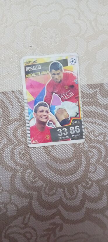 Digər: Nadir 2008 ronaldo kartı 100qəpiyə