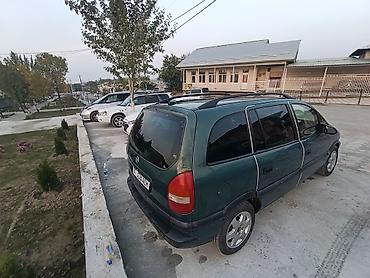 seal 06 gt: Opel Zafira: 2001 г., 1.8 л, Механика, Бензин, Минивэн — 3