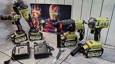 Дрели: Китайский брендовый оригинал годовая гарантия качества отправки в — 3