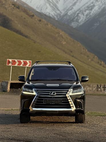 Lexus: Lexus LX: 2019 г., 5.7 л, Автомат, Газ, Внедорожник — 11