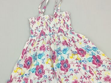 sukienka drapowana: Dress, 5-6 years, 110-116 cm, condition - Very good