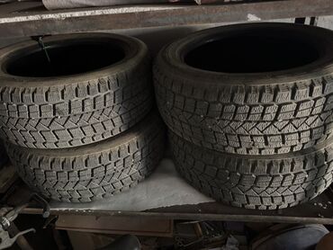 зимние шины 2354518: Шиналар 235 / 55 / R 18, Кыш, Колдонулган, Комплект, Жеңил унаалар