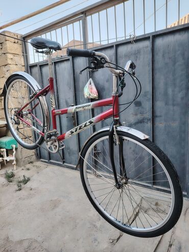 Şəhər velosipedləri: İşlənmiş Şəhər velosipedi Stels, 28", sürətlərin sayı: 7, Ünvandan götürmə — 1