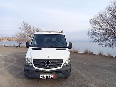 спринтер кант: Mercedes-Benz Спринтер: 2014 г., 2.2 л, Механика, Дизель, Фургон — 3