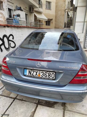 Mercedes-Benz: Mercedes-Benz E 200: 1.8 l. | 2004 έ. Λιμουζίνα — 2