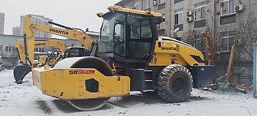 Вибрационный дорожный каток SHANTUI SR22HG - Тип: самоходный