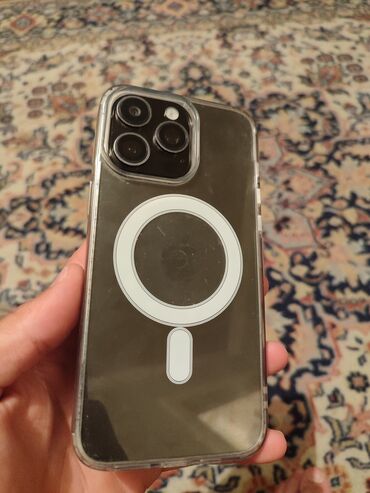 barter iphone: IPhone 15 Pro Max, 512 ГБ, Синий, Face ID