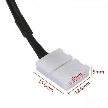 Ostali elektro materijali: DC KONEKTOR ZA LED TRAKE 3528 I 5050 TIP (8MM I 10MM) | *Na veće — 3