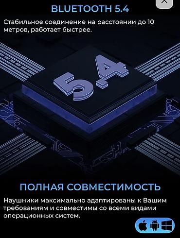 rush wave: Беспроводные наушники Hoco EQ2 Plus - Bluetooth 5.4: стабильное — 8