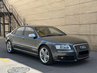 шевроле камаро цена: Спортивный седан Audi S8 D3 серого цвета, известная своей мощностью и
