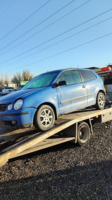 passat variant: Volkswagen Polo: 2002 г., Хэтчбэк — 2