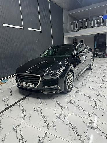 лидер авто бишкек: Hyundai Genesis: 2018 г., 3.3 л, Автомат, Бензин, Седан — 1