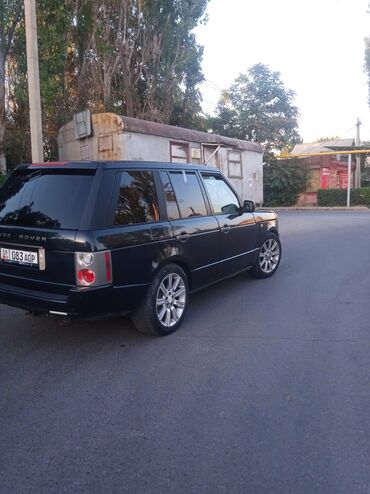 домкрат воздушный: Land Rover Range Rover: 2004 г., 4.4 л, Автомат, Газ, Внедорожник