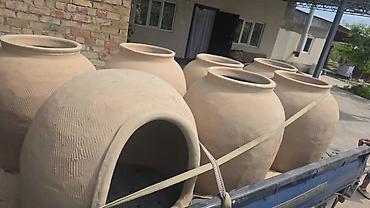 Тандыры: ТАНДЫРЫ ИЗ чопо ГЛИНЫ - Классический глиняный тандыр (вертикальная — 27