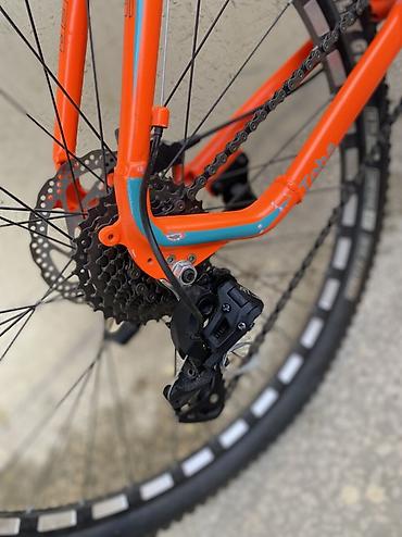 Dağ velosipedləri: Tobe dağ velosipedi - Çərçivə: yüngül alüminium hardtail, idman — 5