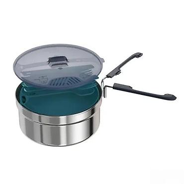 samovar cena: SET SUDOVA ZA KAMPOVANJE NOV KAMP KOMPLET ZA DVOJE AKCIJA | Cene — 1