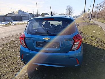 Chevrolet: Chevrolet Spark: 2020 г., 1 л, Вариатор, Бензин, Хэтчбэк — 4